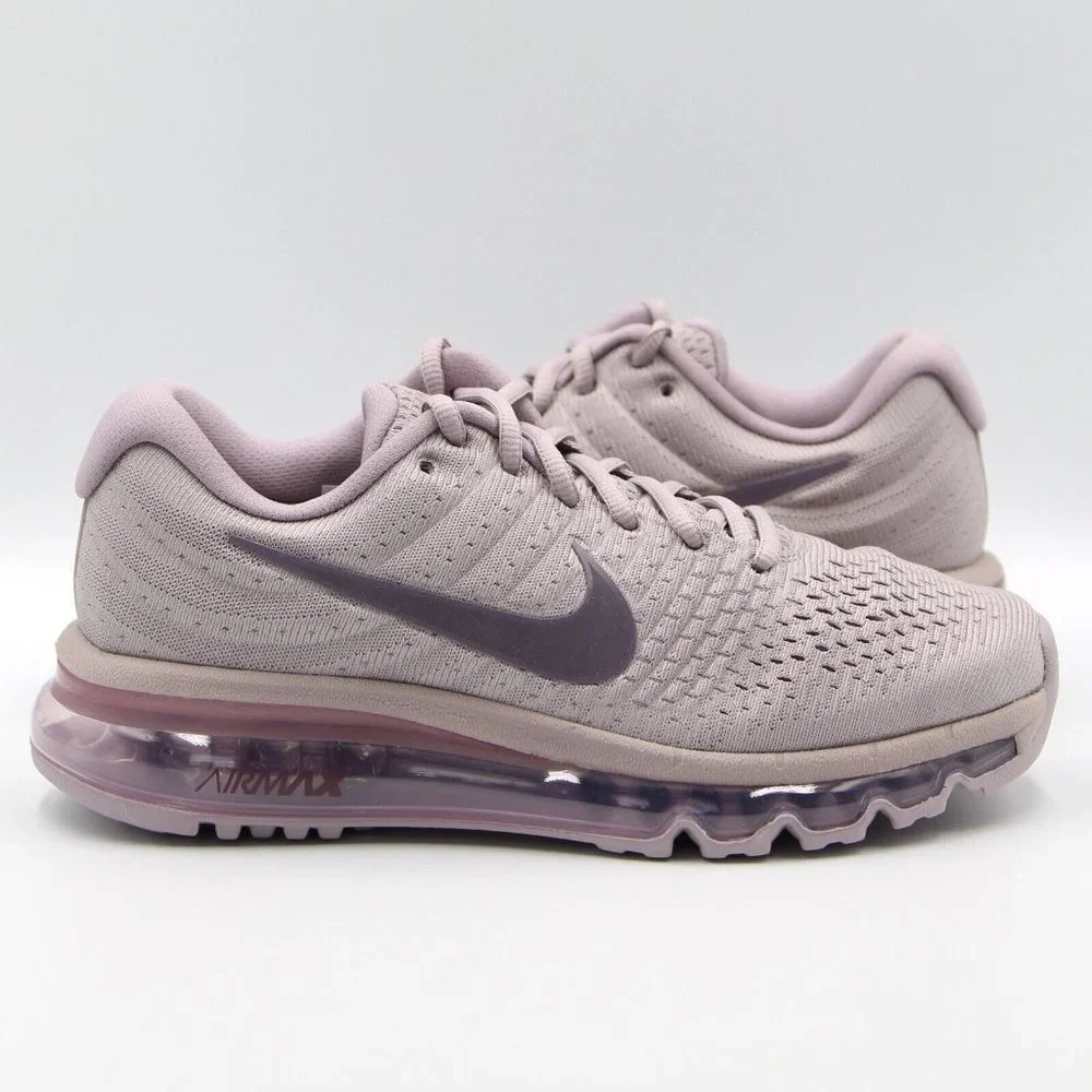 NEW Nike Air Max 2017 US Women's Plum Fog Purple Sneakers 849560-503 - Picture 1 of 11